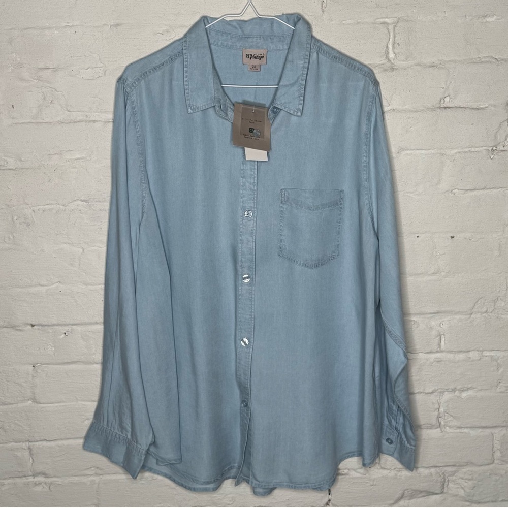 TWO COMO ReVintage Shirts 2X - Picture 2 of 12